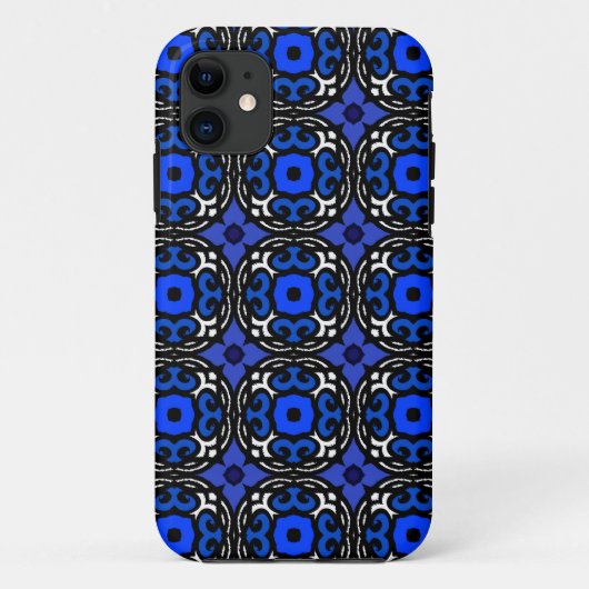 Ethnisches Muster mit türkischen Motiven Case-Mate iPhone Hülle (Rückseite)