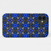 Ethnisches Muster mit türkischen Motiven Case-Mate iPhone Hülle (Rückseite (Horizontal))
