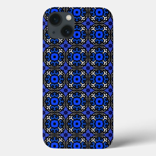 Ethnisches Muster mit türkischen Motiven Case-Mate iPhone Hülle (Rückseite)