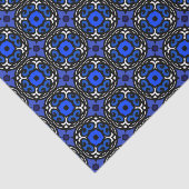 Ethnisches Muster mit türkischen Motiven Seidenpapier (Ausschnitt)