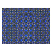 Ethnisches Muster mit türkischen Motiven Tischdecke (Vorderseite (Horizontal))