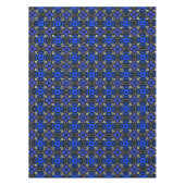 Ethnisches Muster mit türkischen Motiven Tischdecke (Vorderseite)