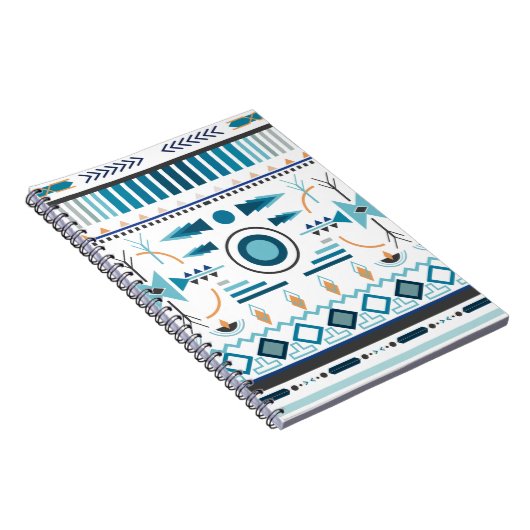 Ethnisches Muster Notizblock (Rechte Seite)