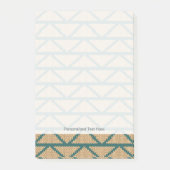 Ethnisches Muster Post-it Klebezettel (Vorderseite)