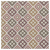 Ethnisches Muster Stoff (Nahaufnahme)