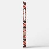 ethnisches nahtloses Muster Case-Mate iPhone Hülle (Rückseite / Links)