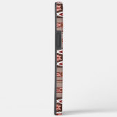 ethnisches nahtloses Muster Case-Mate iPhone Hülle (Rückseite / Rechts)