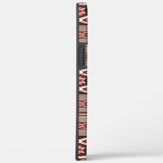 ethnisches nahtloses Muster Case-Mate iPhone Hülle (Rückseite / Rechts)