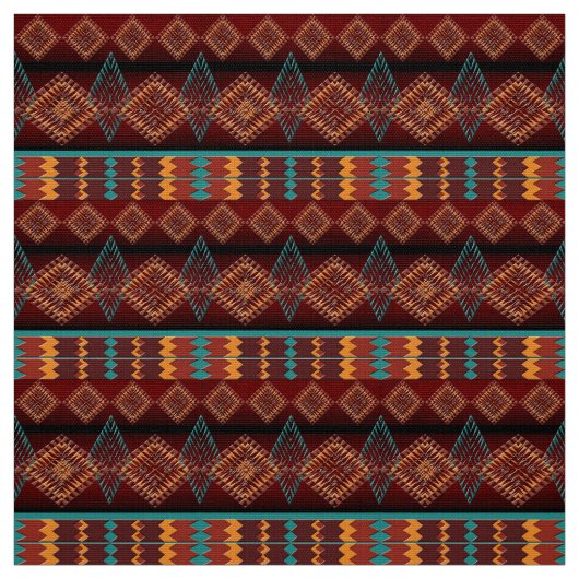 ethnisches nahtloses Muster Stoff (Muster)