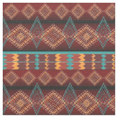 ethnisches nahtloses Muster Stoff (Nahaufnahme)