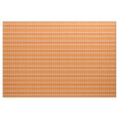 ethnisches orange Muster Stoff (Yard (91,4 cm))