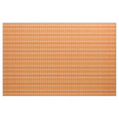 ethnisches orange Muster Stoff (Yard (91,4 cm))