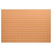 ethnisches orangefarbenes Muster Stoff (Yard (91,4 cm))