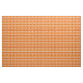 ethnisches orangefarbenes Muster Stoff (Yard (91,4 cm))