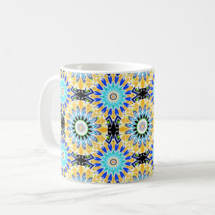 Ethnisches Ornament Kaffeetasse