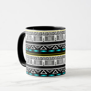 Ethnisches Ornament Tasse