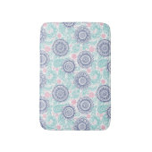 Ethnisches Paisley-Muster Badematte (Vorderseite Vertikal)