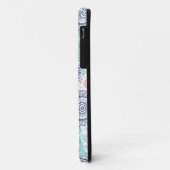 Ethnisches Paisley-Muster Case-Mate iPhone Hülle (Hinten/Links)