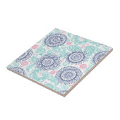 Ethnisches Paisley-Muster Fliese (Seite)