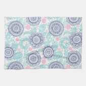 Ethnisches Paisley-Muster Geschirrtuch (Horizontal)
