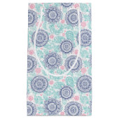 Ethnisches Paisley-Muster Kleine Geschenktüte (Vorderseite)
