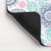 Ethnisches Paisley-Muster Mousepad (Ecke)