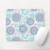 Ethnisches Paisley-Muster Mousepad (Mit Mouse)
