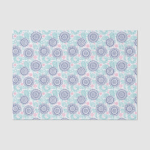 Ethnisches Paisley-Muster Seidenpapier