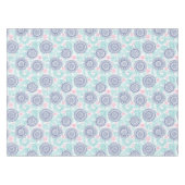 Ethnisches Paisley-Muster Tischdecke (Vorderseite (Horizontal))