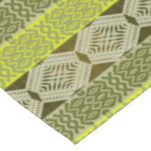 ethnisches Stammes- afrikanisches Muster Tischdecke (Schrägansicht)