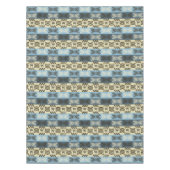 ethnisches Stammes- afrikanisches Muster Tischdecke (Vorderseite)