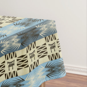 ethnisches Stammes- afrikanisches Muster Tischdecke