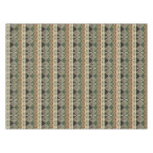 ethnisches Stammes- afrikanisches Muster Tischdecke (Vorderseite (Horizontal))