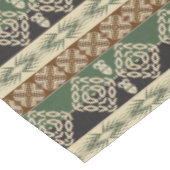 ethnisches Stammes- afrikanisches Muster Tischdecke (Schrägansicht)