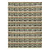 ethnisches Stammes- afrikanisches Muster Tischdecke (Vorderseite)