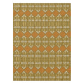 ethnisches Stammes- afrikanisches Muster Tischdecke (Vorderseite)