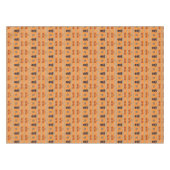 Ethnisches Stammes- afrikanisches Streifenmuster Tischdecke (Vorderseite (Horizontal))