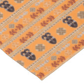 Ethnisches Stammes- afrikanisches Streifenmuster Tischdecke (Schrägansicht)