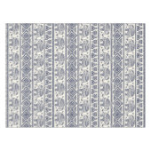 Ethnisches Stammes- aztekisches Elefant-Muster Tischdecke (Vorderseite (Horizontal))