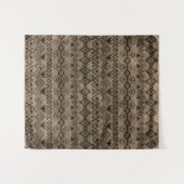 Ethnisches Stammes- Muster auf Leinwand Wandteppich (Vorderseite (Horizontal))