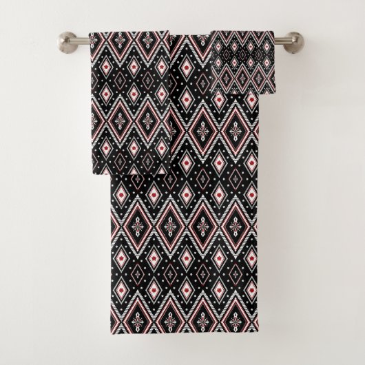Ethnisches Stammesmuster Badhandtuch Set (Insitu)