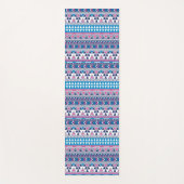 Ethnisches Stammesmuster Yogamatte (Vorderseite)
