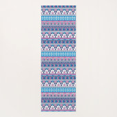 Ethnisches Stammesmuster Yogamatte (Rückseite)