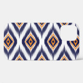 Ethnisches Stammmotiv: Ikat Muster. Case-Mate iPhone Hülle (Rückseite (Horizontal))