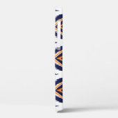 Ethnisches Stammmotiv: Ikat Muster. Case-Mate iPhone Hülle (Rückseite / Links)
