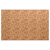 Ethnisches Stammmuster Orange Brown Beige Stoff (Fat Quarter (45,7 x 55,9 cm))