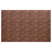 Ethnisches Stammmuster Orange Brown Black Stoff (Fat Quarter (45,7 x 55,9 cm))