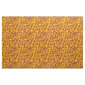 Ethnisches Stammmuster Orange Brown Gelb Stoff (Fat Quarter (45,7 x 55,9 cm))