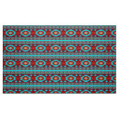 Ethnisches südwestliches geometrisches Muster Stoff (Fat Quarter (45,7 x 55,9 cm))