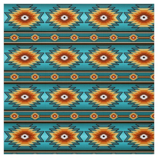 ethnisches südwestliches Muster Stoff (Muster)